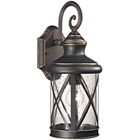 LANTERN OUTDR WALL ORB 1 LIGHT