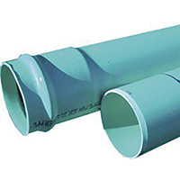PIPE SEWER PVC SDR35 SOLID4X14