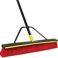 PUSHBROOM 2IN1 W/SQUEEGEE