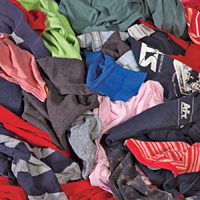 RECLAIMED COLOR KNITS 25#