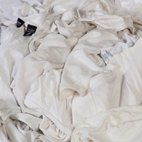 RECLAIMED WHT KNITS 25#