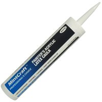 CAULK ACRY PNTR WHITE 10.1OZ