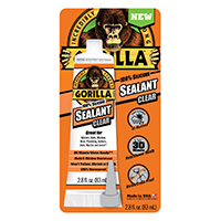 SEALANT SILICONE 2.8OZ TUBE