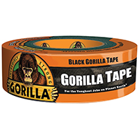 TAPE GORILLA BLACK 30 YD