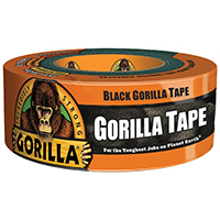 TAPE GORILLA BLACK 10 YARDS