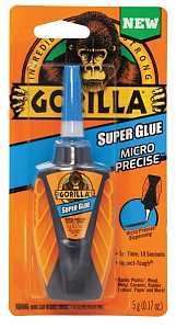 Micro Precise Liquid Super Glue 0.17 oz, Fast-Setting