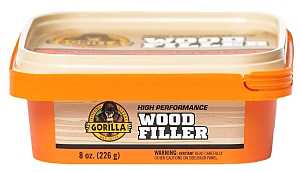 Wood Filler 8 oz Tub Bulk