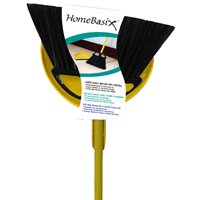 LARGE ANGLE BROOM W/DUST PAN