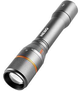 Rechargeable LED Flashlight 2000 Lumen High Output