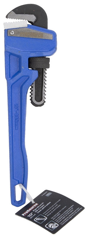 10 in. Carbon Steel Pipe Wrench