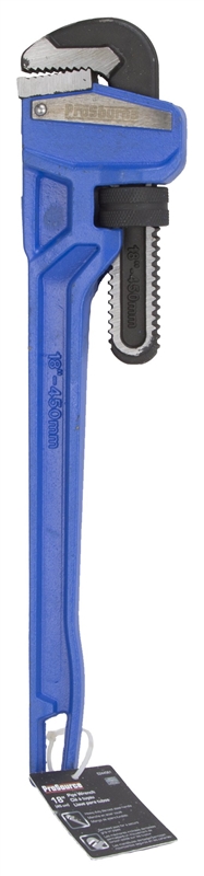 18 in Carbon Steel Heavy-Duty Pipe Wrench