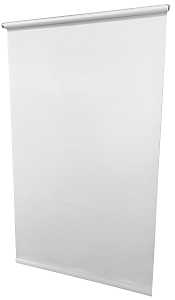 White Darkening Window Shade 46 x 72 6 mil