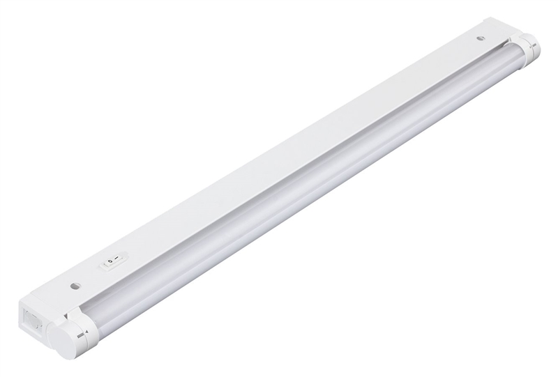18 in Adjustable LED Under Cabinet Light, 9W, 500 Lumens, 120V
