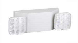 LED Emergency Light 2.4W 120/277V 249 Lumens Dual Head