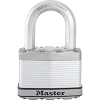 PADLOCK STEEL 1-1/2IN VRTCL KD