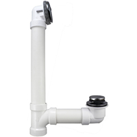 BATH DRAIN ASSEMBLY FOOT LOC