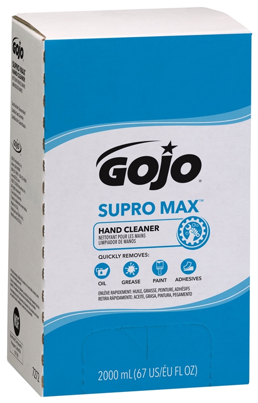 Heavy-Duty Hand Cleaner Refill with Walnut Scrubbers, 2000 mL