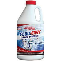 DRAIN CLEANER FLOWEASY 1/2 GAL