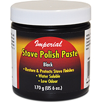POLISH STOVE PASTE BLACK 6OZ
