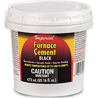 CEMENT FURNACE 16OZ BLACK