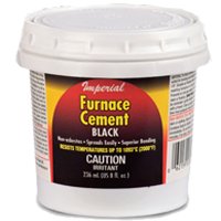 CEMENT FURNACE 32OZ BLACK