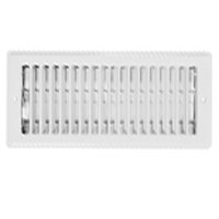 REGISTER CEILING WHITE 4X10IN