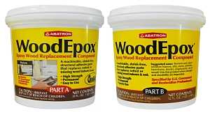 Epoxy Wood Putty Wood Restoration Kit, 2 qt