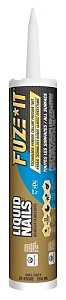 FUZE*IT All Surface Construction Adhesive 9 oz Cartridge