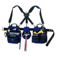 APRON TOOL 23PKT 5PC POLYESTER