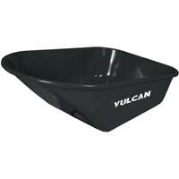 WHEELBARROW TRAY STEEL 6 CU FT