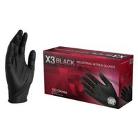 3 mil Powder-Free Nitrile Gloves, XL