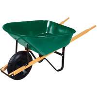 WHEELBARROW STEEL TRAY 6 CU FT