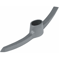 RAILROAD PICK HEAD 6 LB