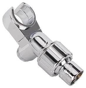 SHOWER ARM BRACKET CHROME