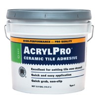 ADHESIVE CERAMIC TILE 3.5GAL