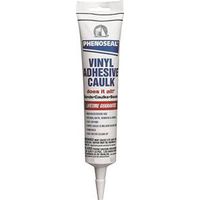 CAULK VINYL ADHESIVE CLR 5.5OZ