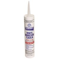 CAULK VINYL ADHESIVE CLR 10OZ