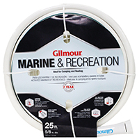 HOSE MARINE 5PLY WH 5/8INX25FT