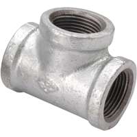 1 in Galvanized Malleable Iron Threaded Pipe Tee FIP