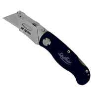 KNIFE UTILITY LOCKBACK BLACK