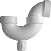 P-TRAP W-CLEANOUT DWV 1-1/2