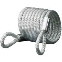 CABLE LOCK/PULL SELFCOIL 6FT