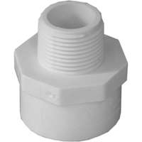 ADAPTER MALE PVC SLPXMIP 1X3/4