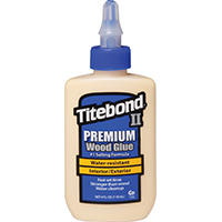 GLUE WOOD EXT WEATHERPROOF 4OZ
