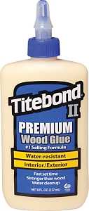 GLUE WOOD EXT WEATHERPROOF 8OZ