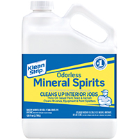 MINERAL SPIRITS ODORLESS CA GA