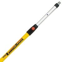 Super Tab-Lok Fiberglass Extension Pole 6.2-11.2 ft, 1-1/4 in Dia