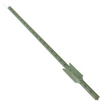 5 ft Green Steel T-Post Fence Post No Clip