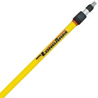 Alumiglass Extension Pole 4.1-7.6 ft Fiberglass Handle 1-1/4 in Dia