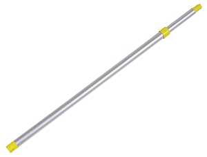 Aluminum Twist-Lok Extension Pole 4.3-8.1 ft x 1 in